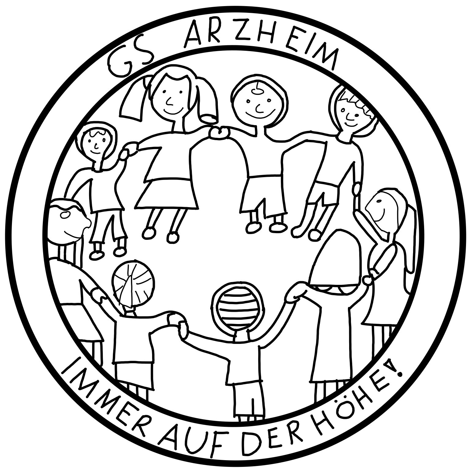 Logo Grundschule Arzheim